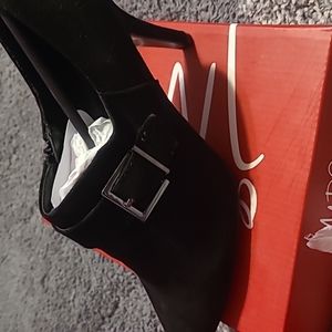 Impo ankle booties heel